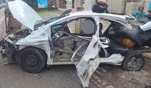 Acidente BR 230 castelo branco