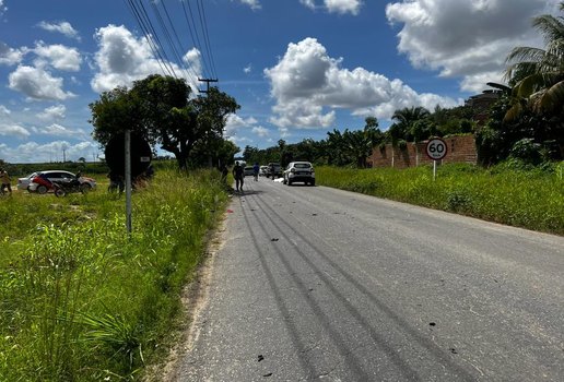 O acidente aconteceu na rodovia PB-004