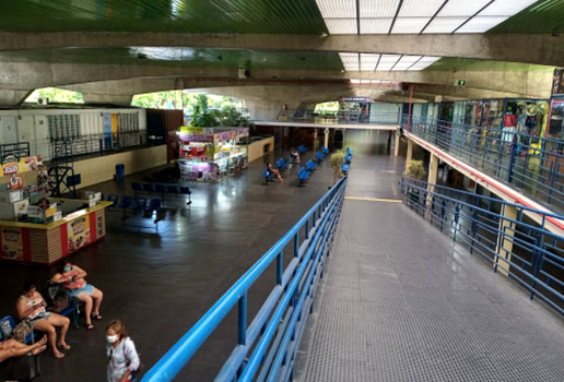 Terminal rodoviário da capital paraibana, no bairro Varadouro.