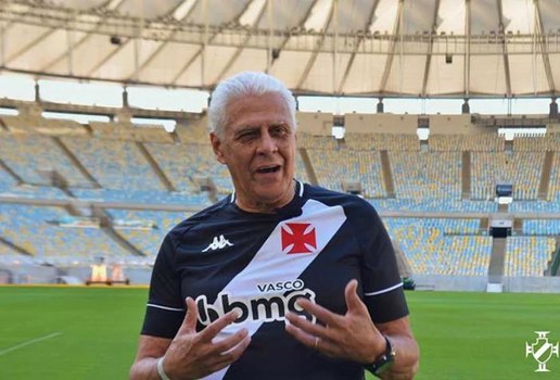 Roberto Dinamite é o maior ídolo da história do Vasco da Gama