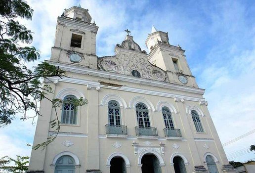 Catedral Basílica Nossa Senhora das Neves, em JP.