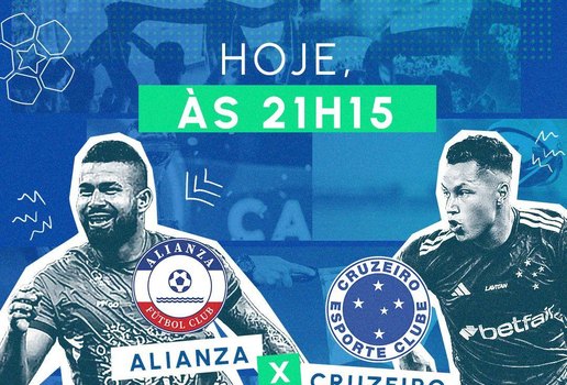 ALIANZA X CRUZEIRO JOGO SUL-AMERICANA