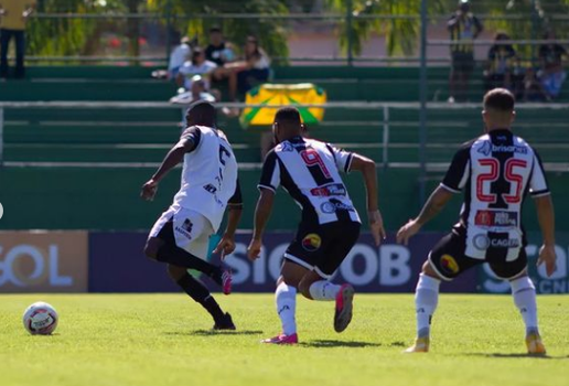 Belo venceu com gol do zagueiro Leandro Camilo