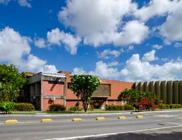 Reitória da Universidade Federal da Paraíba.