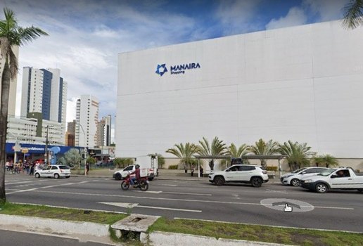Manaíra Shopping, em João Pessoa.