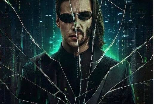 Keanu Reeves está em cartaz nos cinemas com o filme Matrix: Resurrections