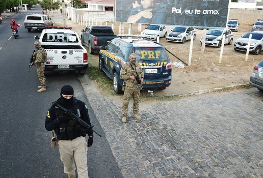 Prf policia civil operacao bancos