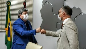 Governador e cônsul francês discutem cooperação entre Paraíba e França