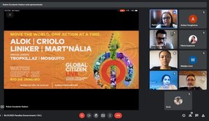 Após convite da banda Coldplay, PB articula participação no Global Citizen Live