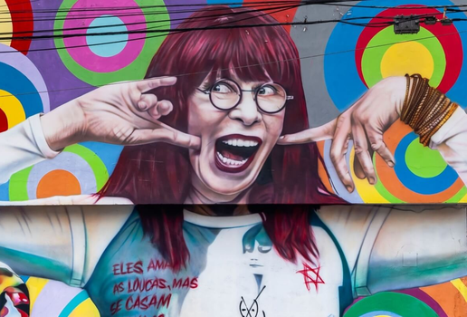 Rita Lee deixou um legado incomparável na música brasileira (Imagem: Edu LYRA FOTO E VIDEO | Shutterstock)