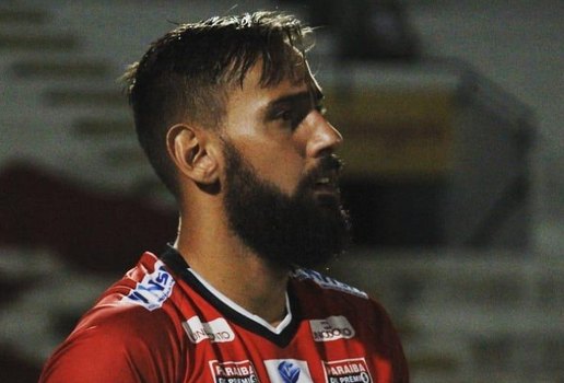 JOÃO GUILHERME É ANUNCIADO NO CAMPINENSE