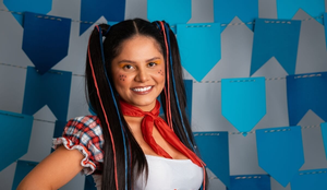 Tendências de maquiagem para festa junina oferecem mais estilo ao visual (Imagem: Vergani Fotografia | Shutterstock)