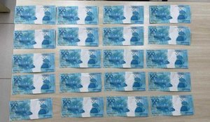 Cedulas falsas divulgacao pf