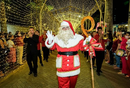 Natal Iluminado, em Campina Grande.