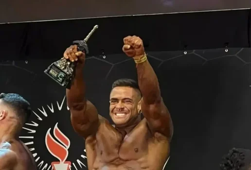 Morre aos 31 anos o fisiculturista gaucho Kadu Santos campeao do Muscle