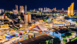 Imagem 01 campina iluminada