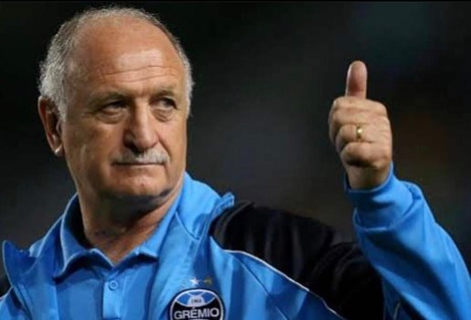 Felipão é o novo técnico do Grêmio