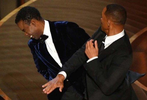 Will Smith pede desculpas a Chris Rock após tapa: "Inaceitável e imperdoável"