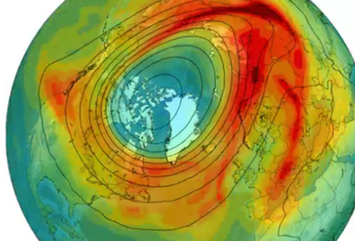 Maior buraco camada e ozonio