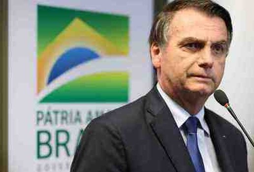 Se usar ministerio para eleicao e cartao vermelho diz Bolsonaro