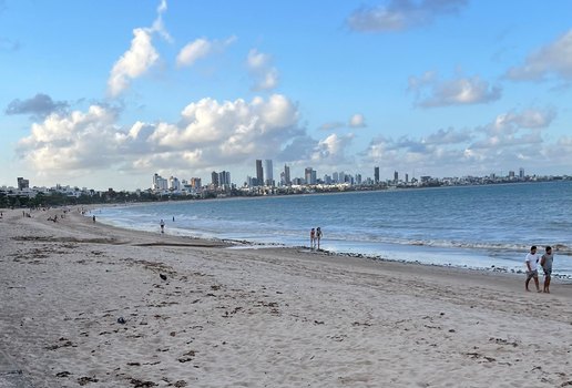 PRAIA DE MANAÍRA FOTO RINALDO PEDROSA