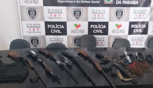 Armas operacao sertao