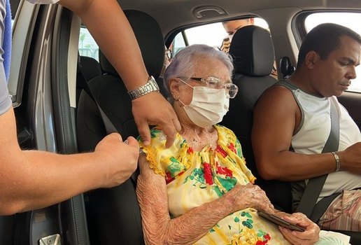 Em dois dias, PB vacina mais de 38 mil pessoas contra a Covid-19