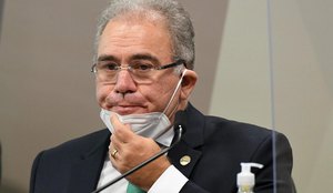 Ministro da Saúde deve responder questionamentos de senadores mais uma vez.