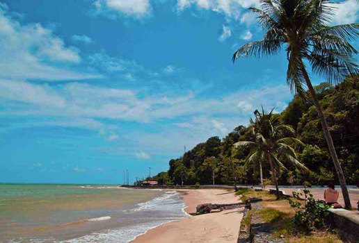 Praia do Cabo Branco, em João Pessoa