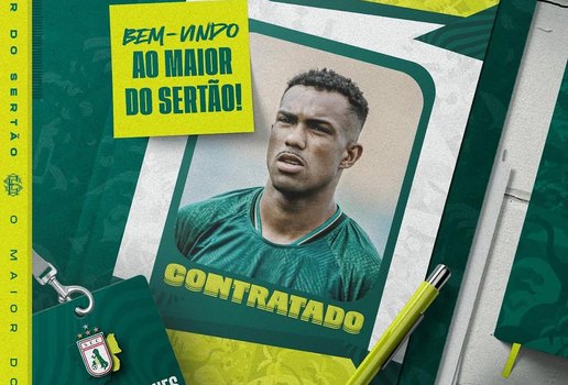 SOUSA ANUNCIA WELLINGTON NUNES