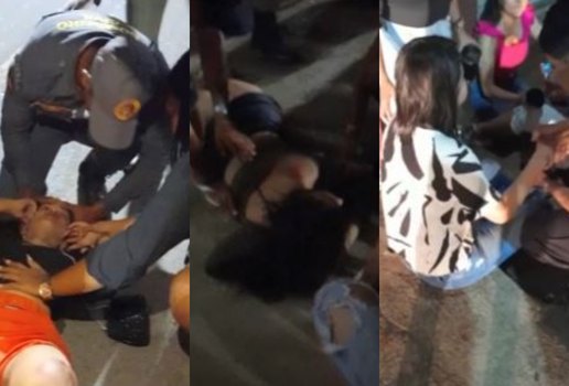 Motorista com suspeita de embriaguez atropela mulheres em festa na PB