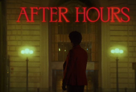 After hours the weeknd