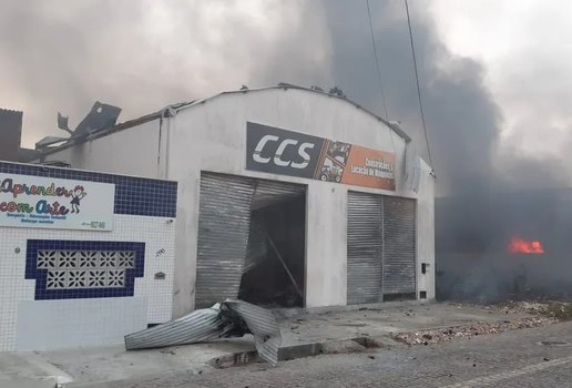 Vítima de incêndio em fábrica de fogos no RN é velado em Campina Grande