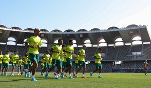 Palmeiras treina para a semifinal do Mundial