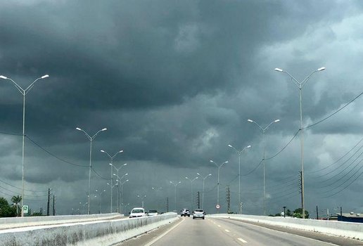 Além do Litoral, o Brejo da Paraíba também terá muita chuva.