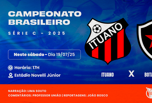 TELA ITUANO X BOTAFOGO