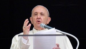 Papa reforçou a necessidade de desarmar a população