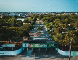 Parque de Exposições Henrique Viera de Melo.