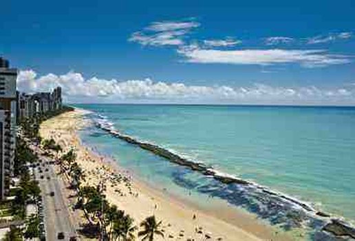 Praia de Boa Viagem Recife Pernambuco por ecopassaporte