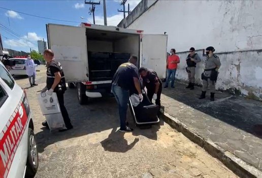 Homem morto a tiros pedro gondim foto betinho nascimento