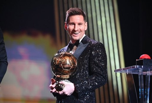 Lionel Messi conquista sétima Bola de Ouro de melhor jogador do mundo