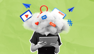 Manter-se conectado o tempo todo pode afetar negativamente a saúde do cérebro (Imagem: ImageFlow | Shutterstock)