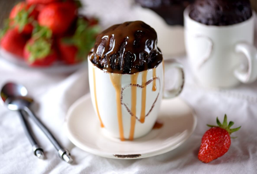 Bolo de chocolate proteico (Imagem: Chudo2307 | Shutterstock)