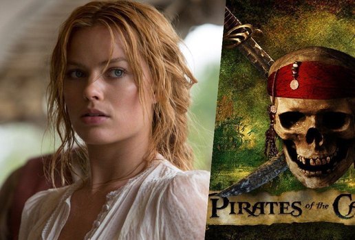 Margot Robbie Pirates of the Caribbean