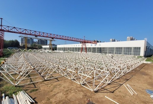 Radiotelescopio Bingo comeca a ser instalado no Sertao da Paraiba apos envio de estrutura da China 5