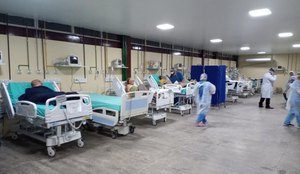 Hospital de Trauma de João Pessoa amplia ala Covid-19 para 100 leitos