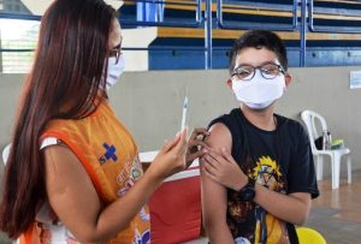 João Pessoa começa a vacinar crianças de 9 anos contra Covid-19 nesta quarta (26)
