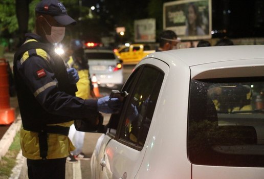 Operação foi realizada no bairro de Manaíra
