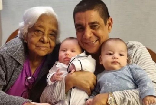 Morre Dona Néia, mãe do sambista Zeca Pagodinho, aos 91 anos