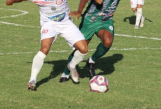 Partida entre São Paulo Crystal e Sousa no estádio Marizão